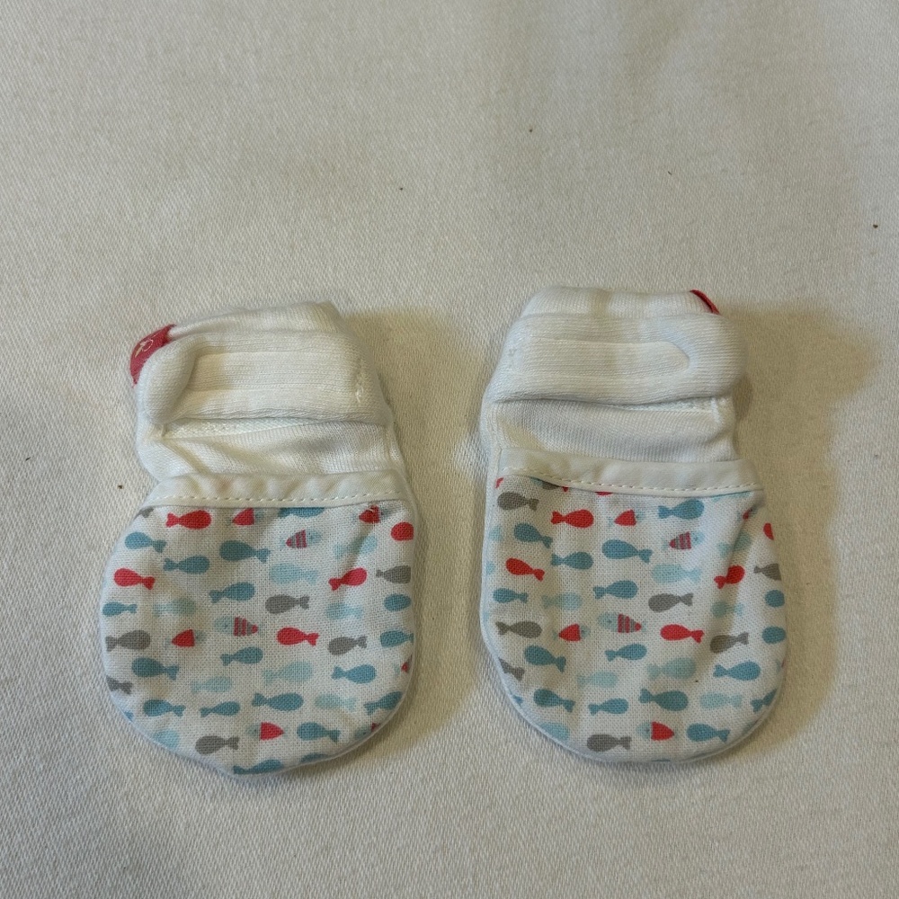 Goumikids no scratch mittens